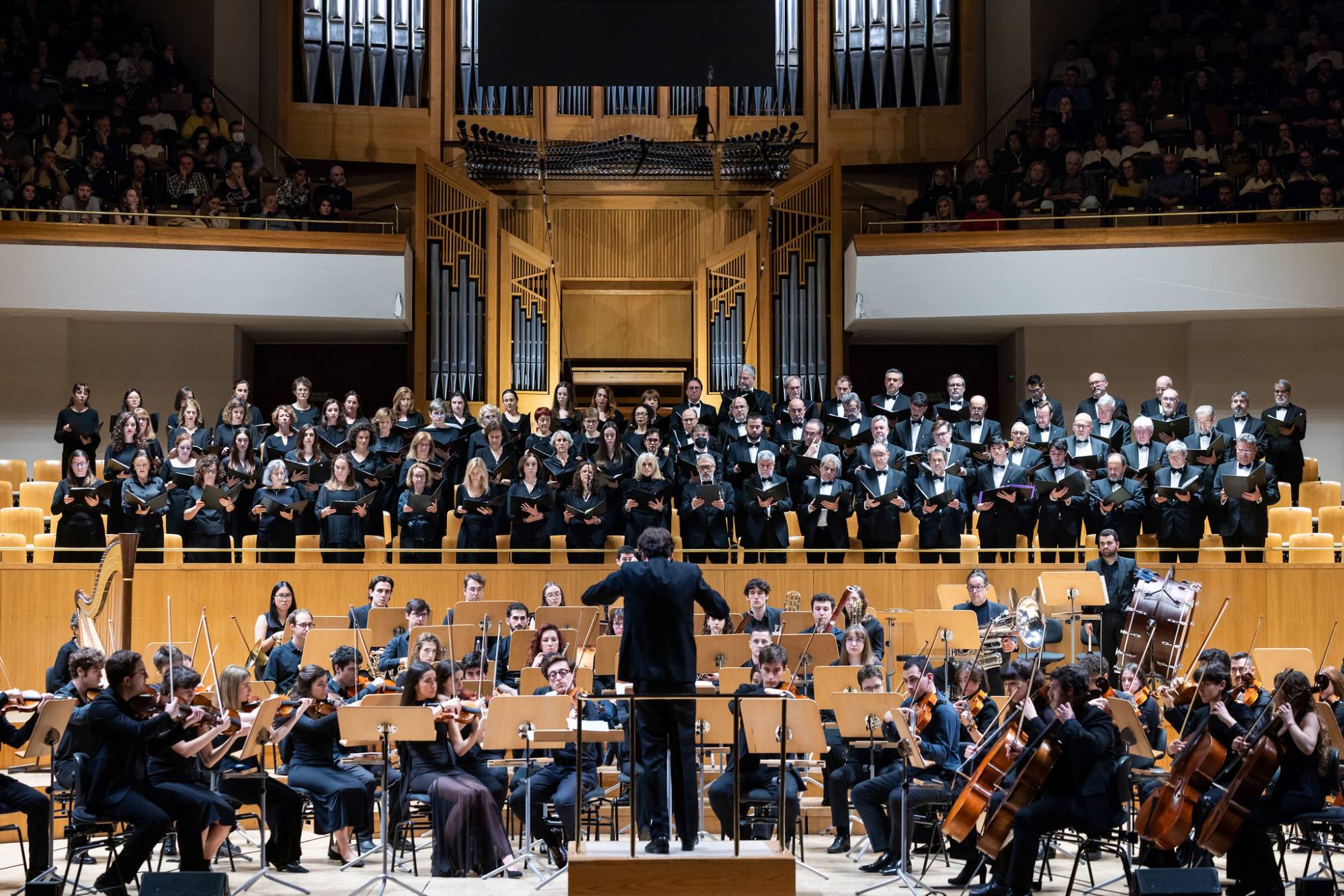 Orquesta Sinfónica UPM en el Auditorio Nacional de Madrid